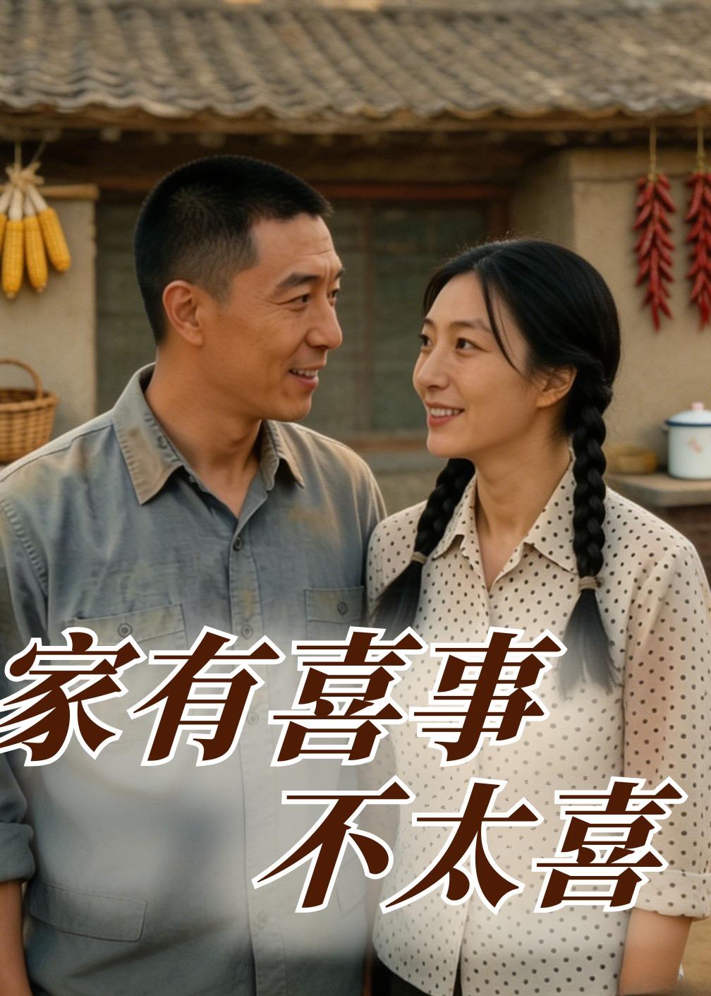家有喜事不太喜海报
