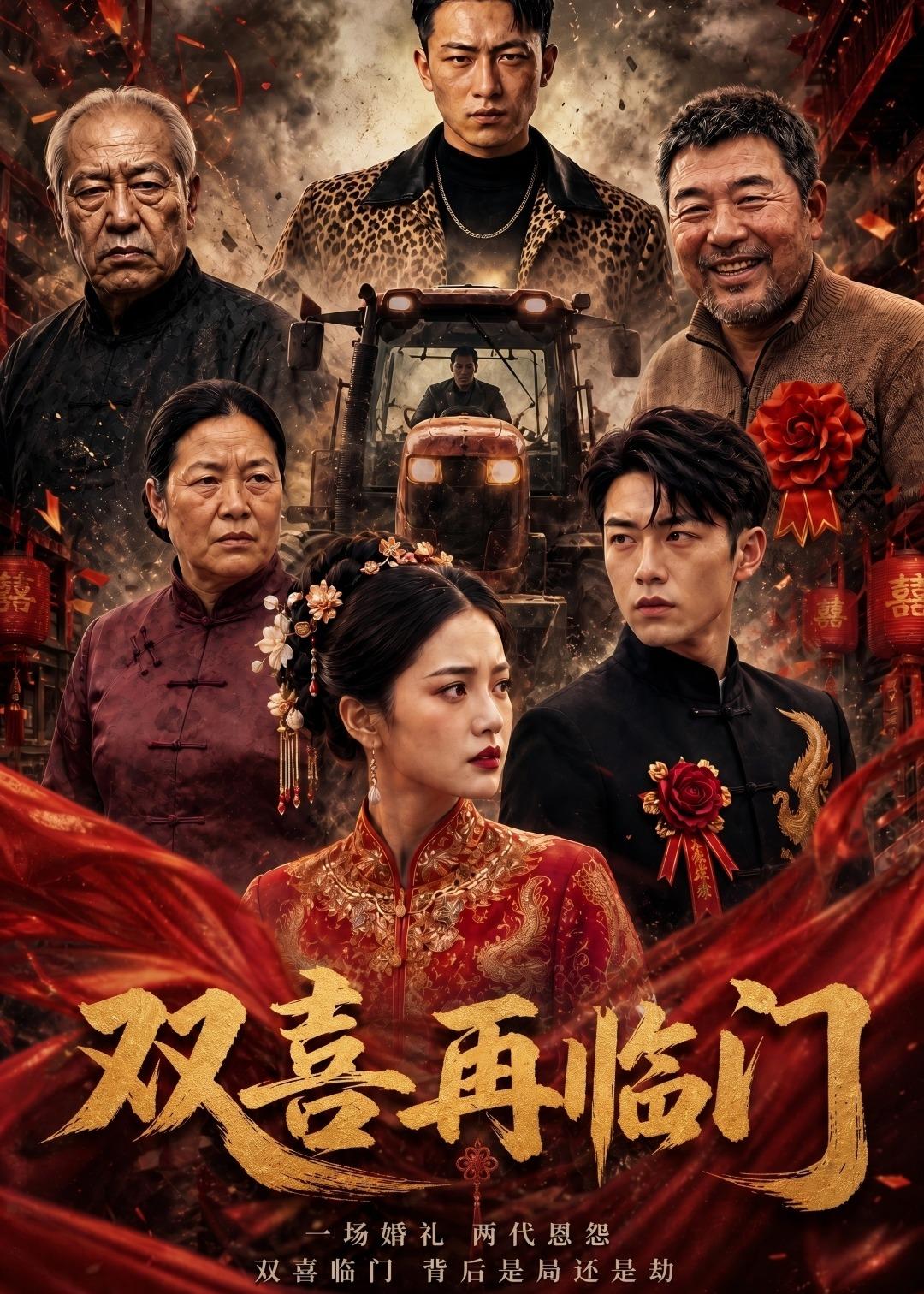 双喜再临门海报