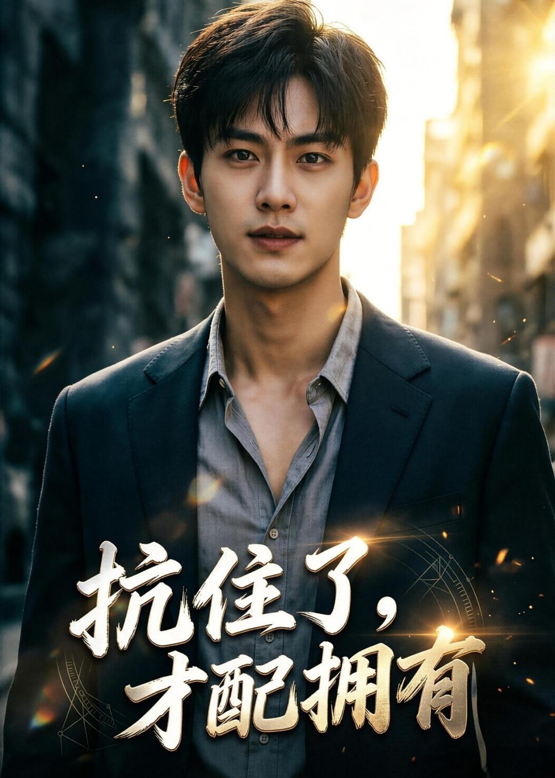 抗住了，才配拥有海报
