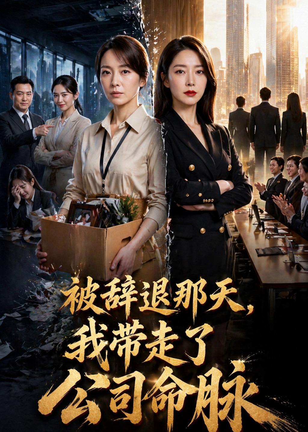 被辞退那天，我带走了公司命脉海报