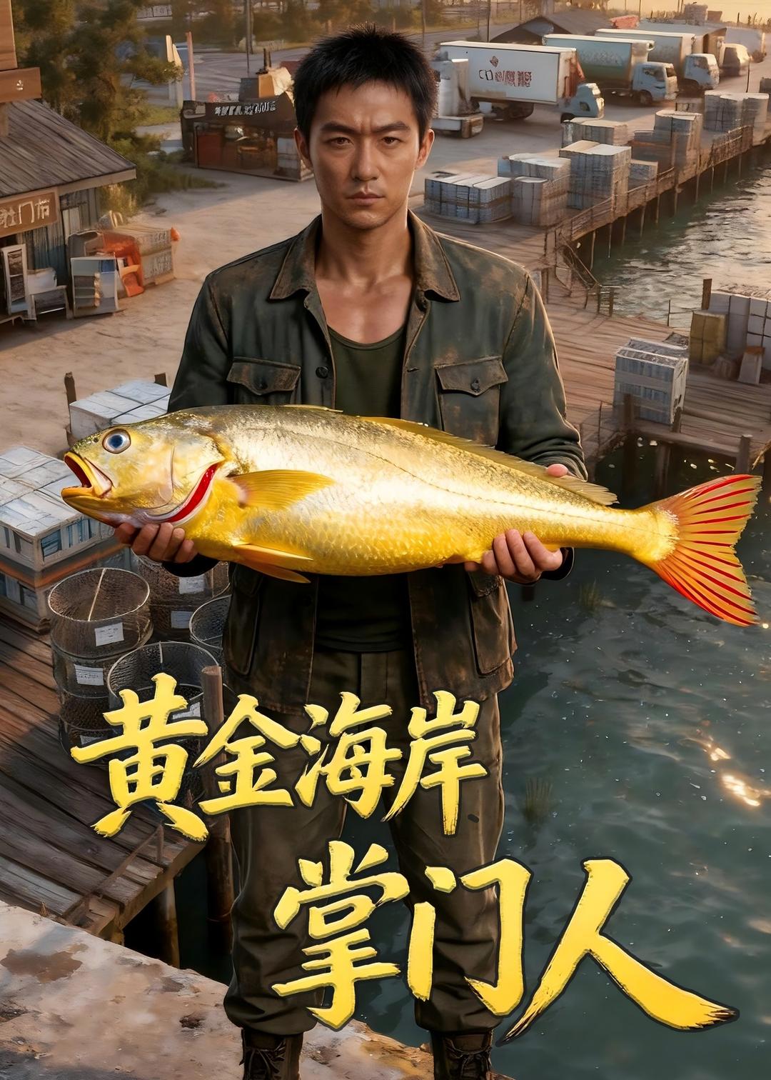 黄金海岸掌门人海报