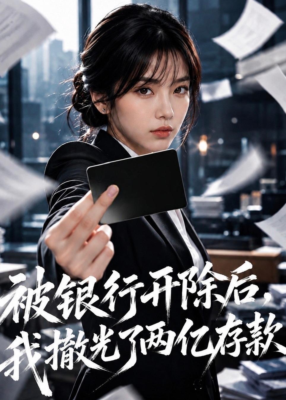 被银行开除后，我撤光了两亿存款海报