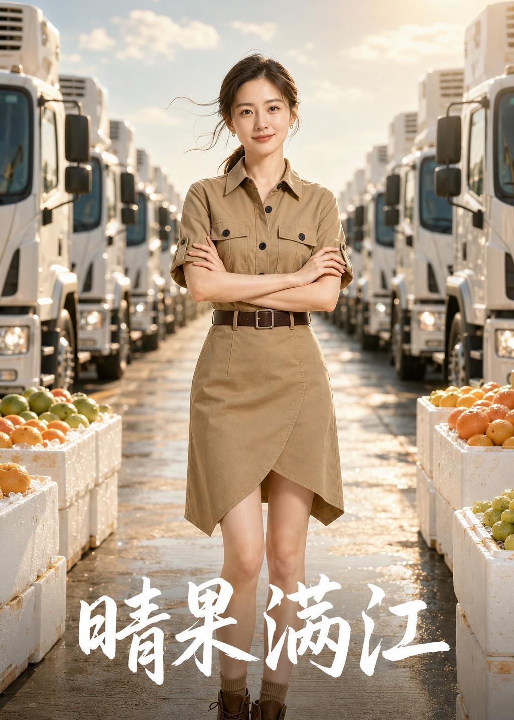 晴果满江海报