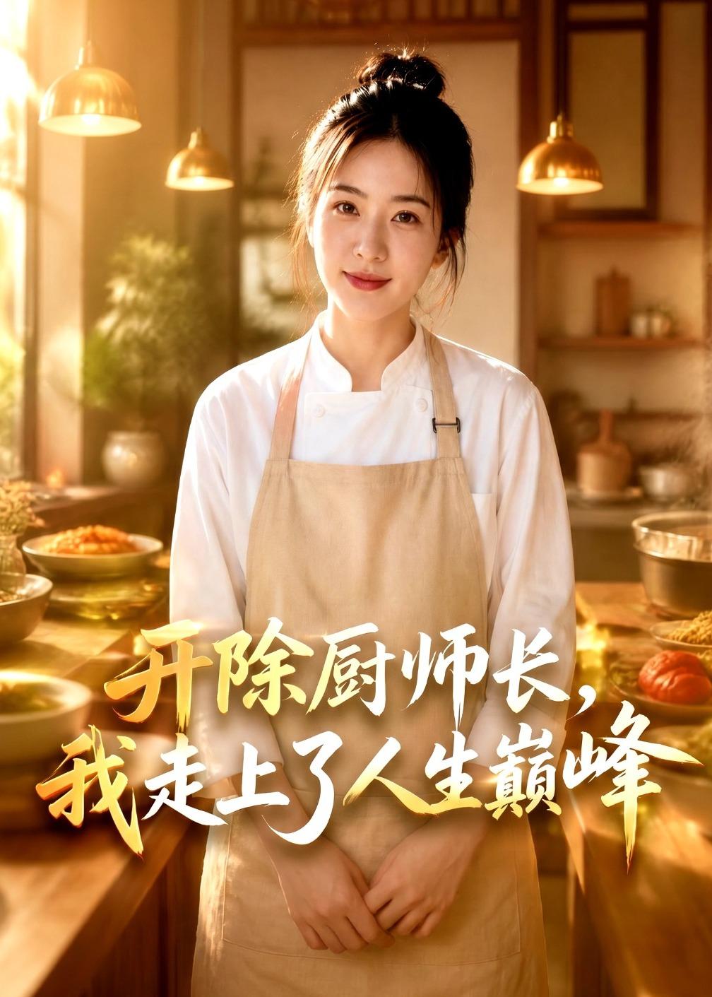 开除厨师长，我走上了人生巅峰海报