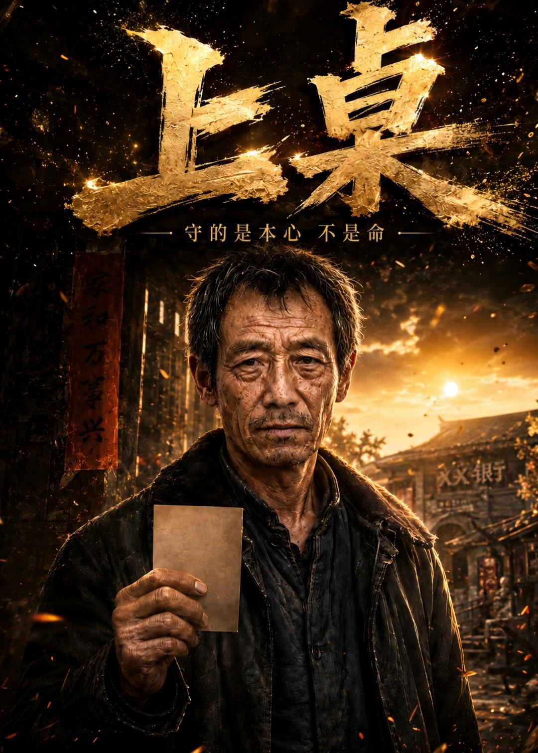 上桌海报
