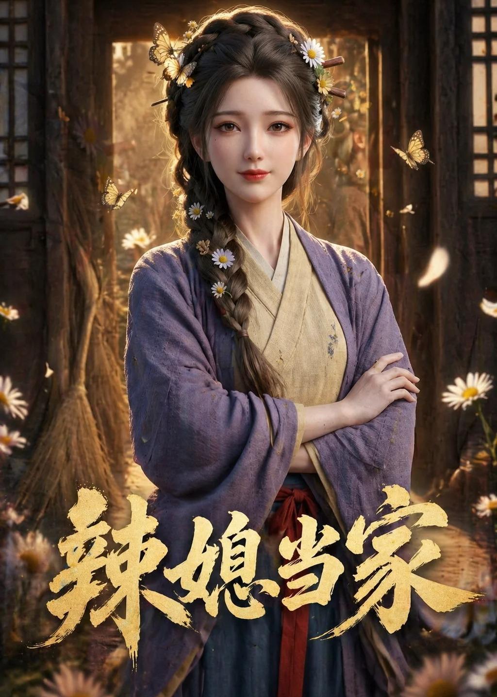 辣媳当家海报