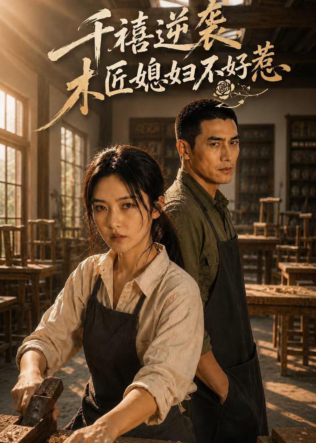 千禧逆袭，木匠媳妇不好惹海报