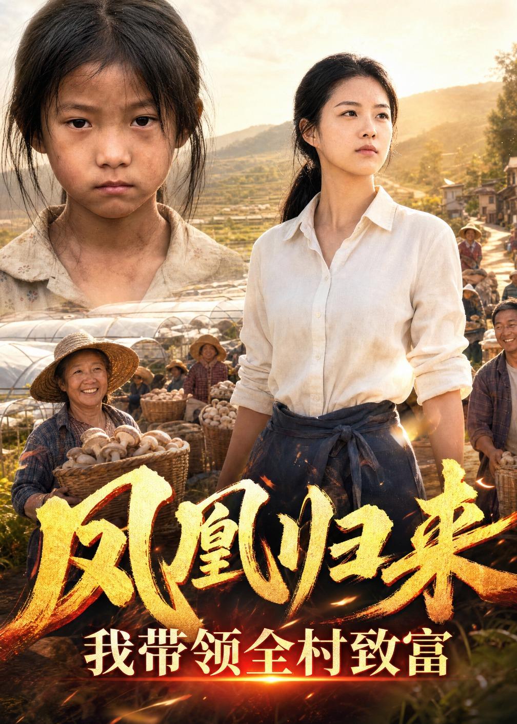 凤凰归来，我带领全村致富海报