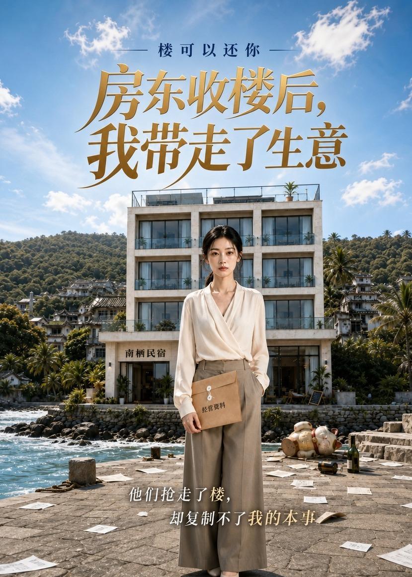 房东收楼后，我带走了生意海报