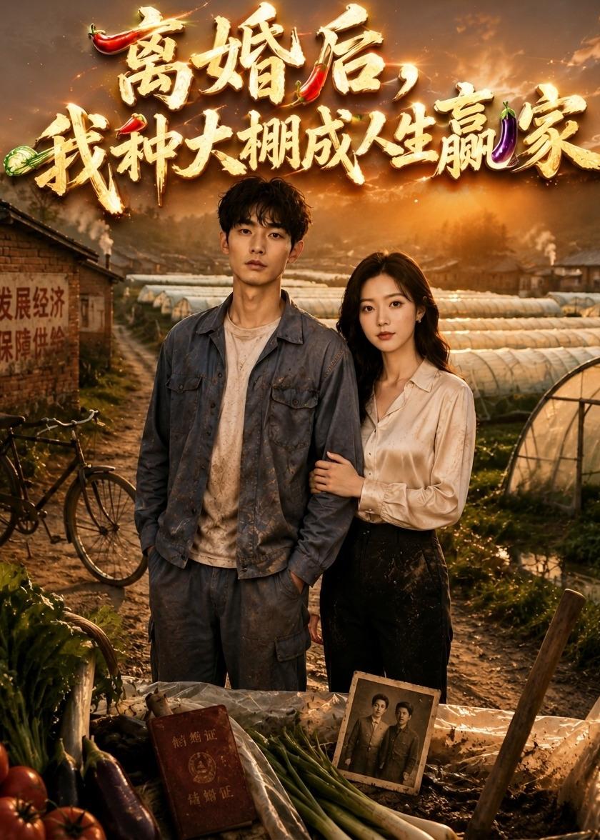 离婚后，我种大棚成人生赢家海报
