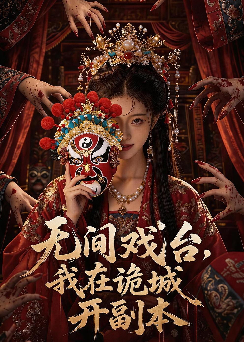 无间戏台：我在诡城开副本海报