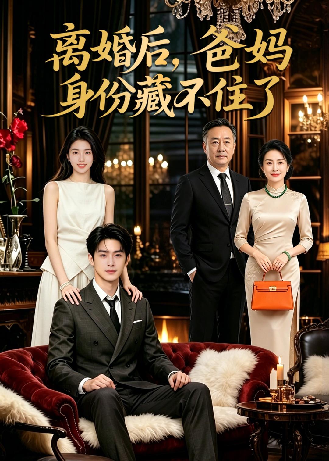 离婚后，爸妈身份藏不住了海报