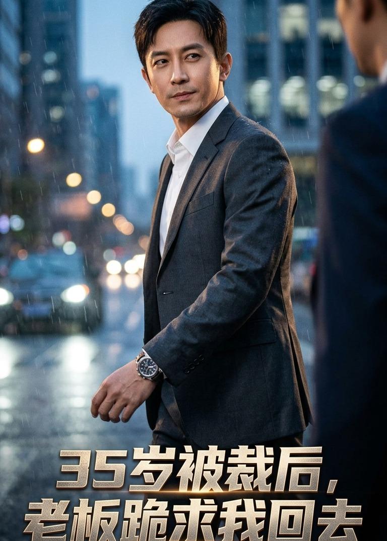 35岁被裁后，老板跪求我回去海报