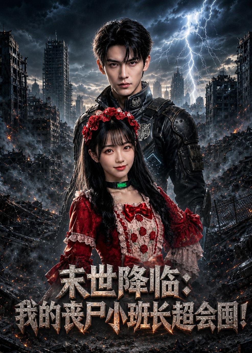 末世降临：我的丧尸小班长超会囤！海报