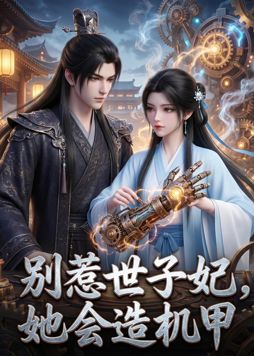 别惹世子妃，她会造机甲海报