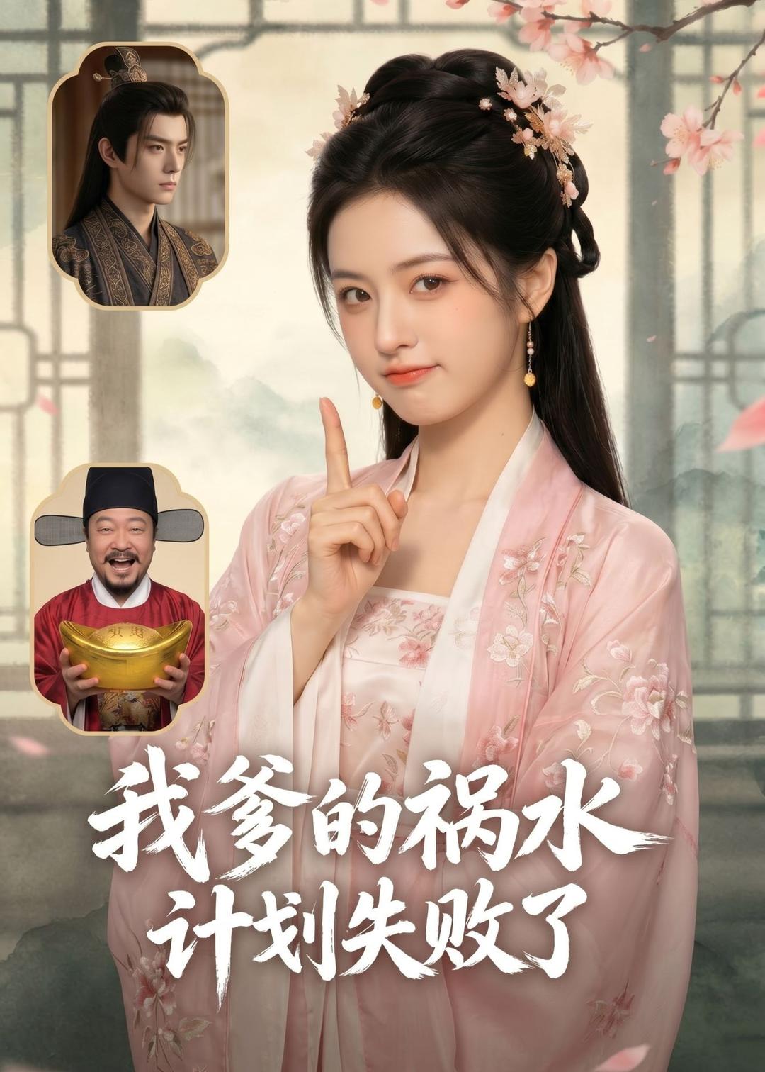 我爹的祸水计划失败了海报