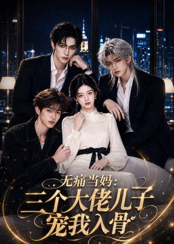 无痛当妈：三个大佬儿子宠我入骨海报