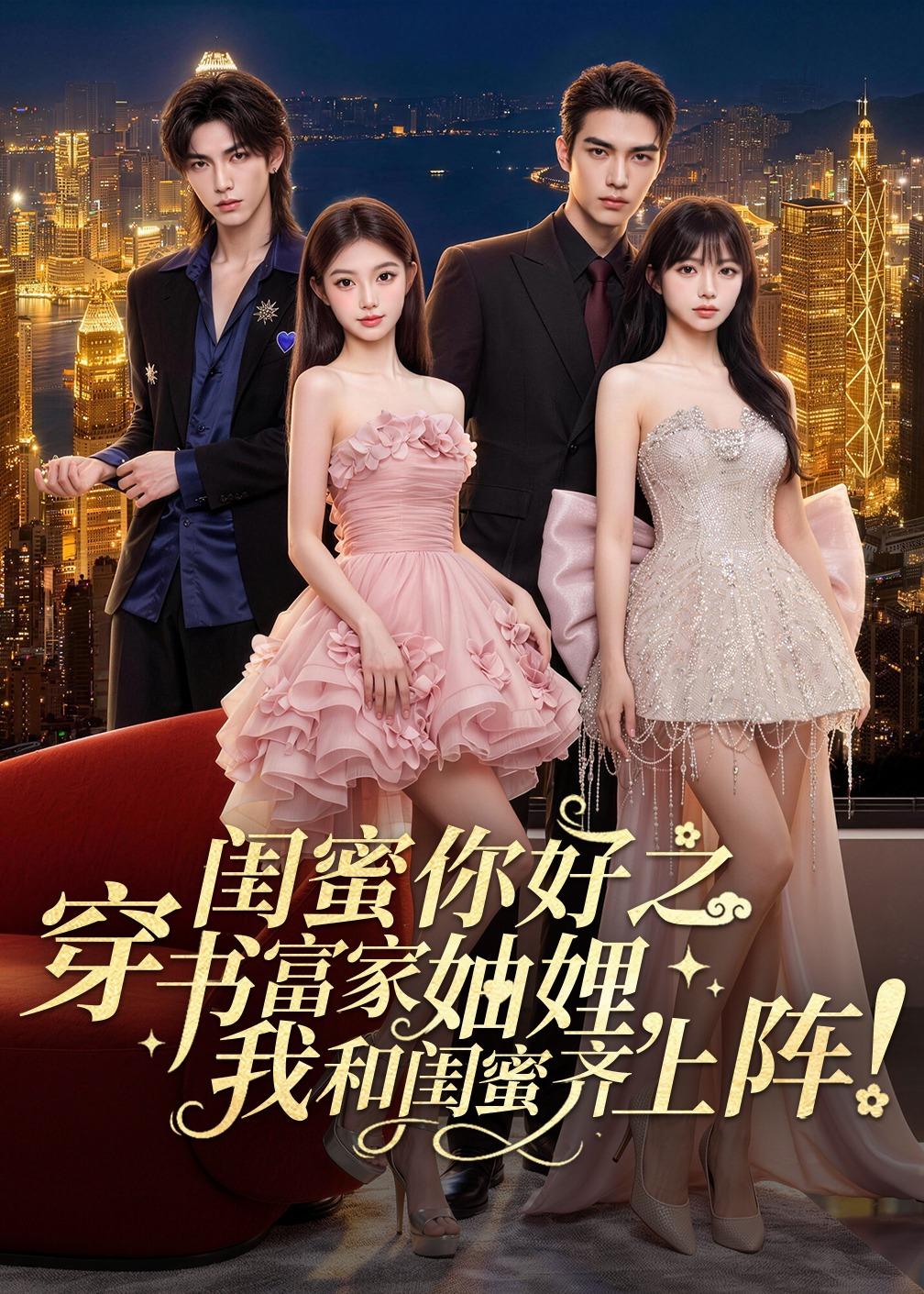 闺蜜你好之穿书富家妯娌，我和闺蜜齐上阵！海报