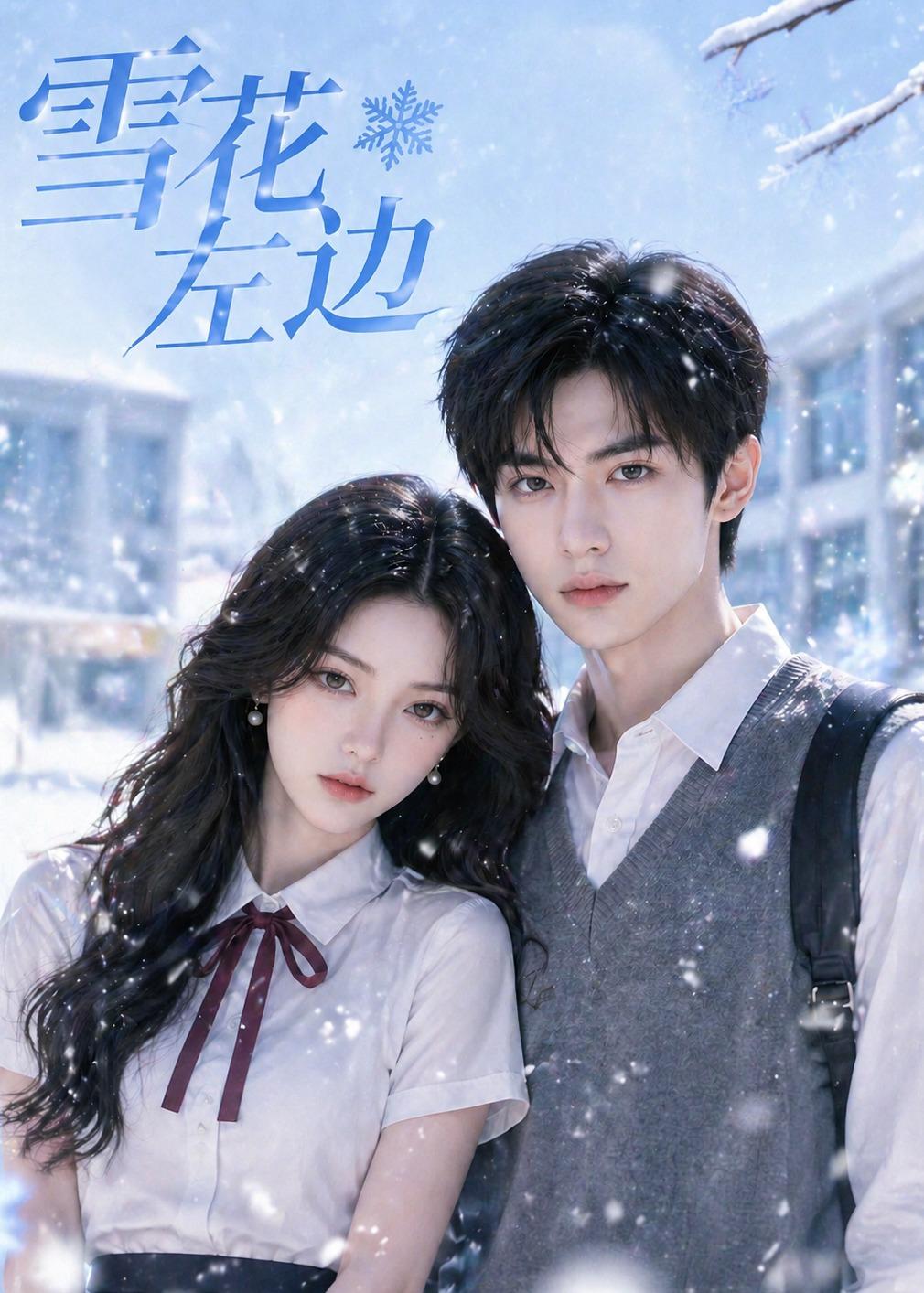 雪花左边海报