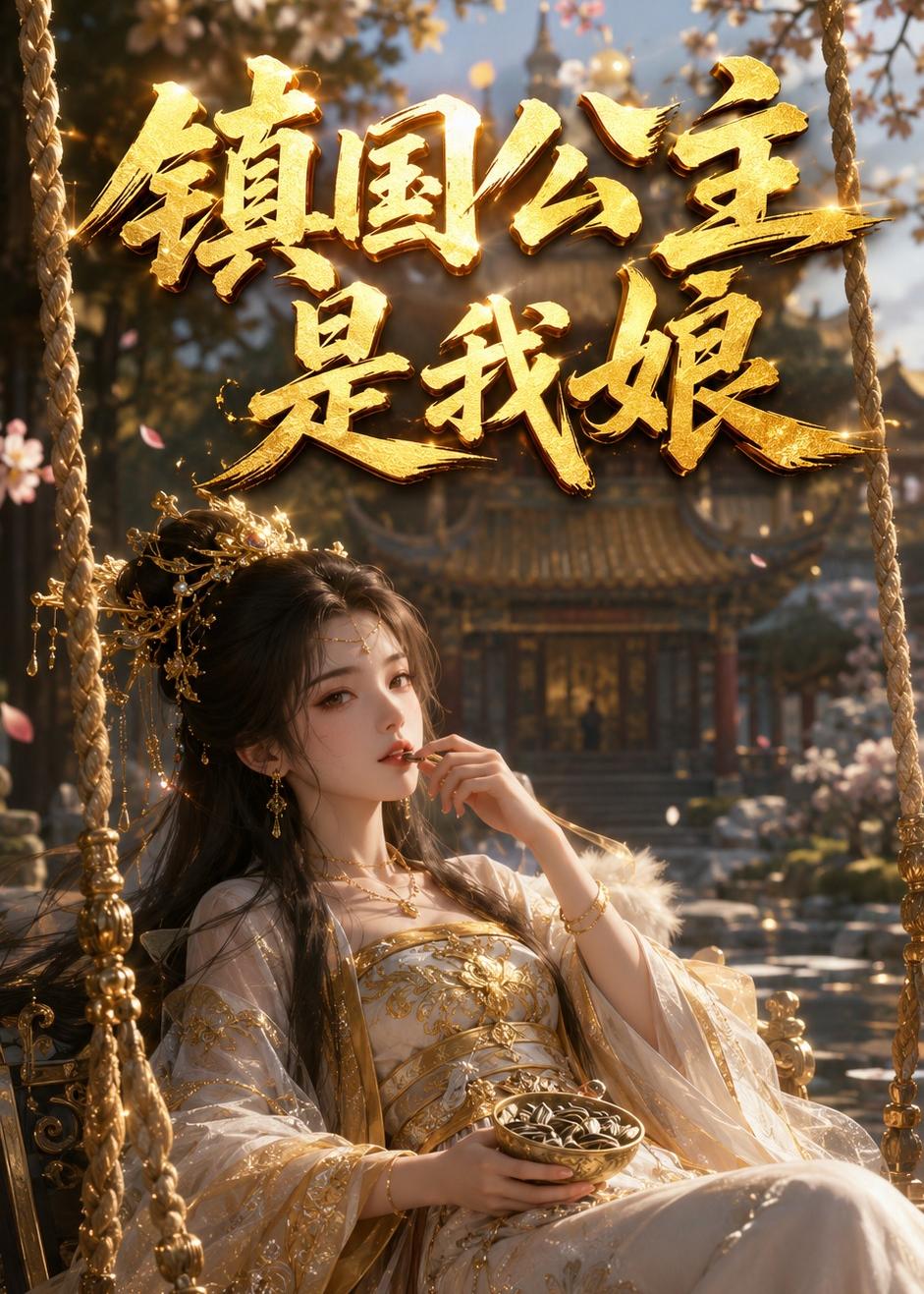 镇国公主是我娘海报