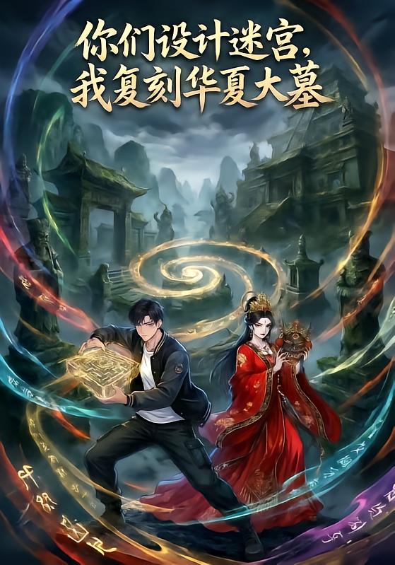你们设计迷宫，我复刻华夏大墓第一季海报
