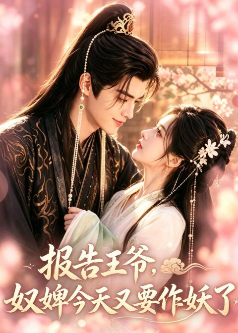 报告王爷，奴婢今天又要作妖了海报