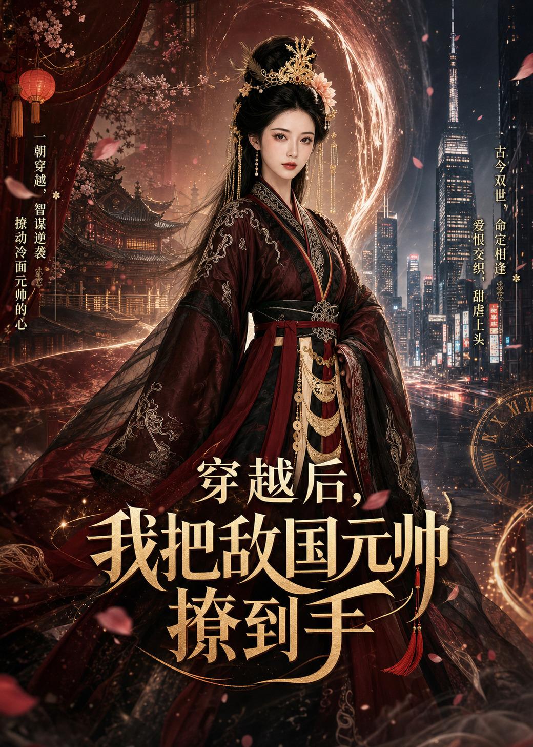 穿越后，我把敌国元帅撩到手海报