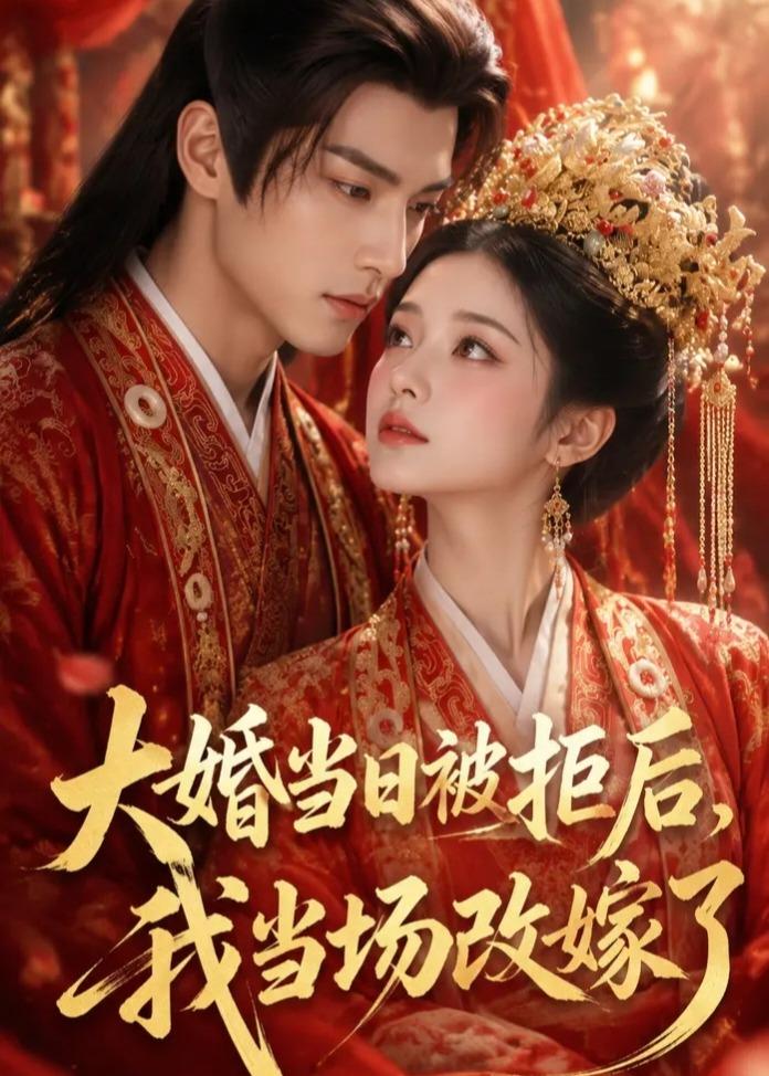 大婚当日被拒后，我当场改嫁了海报