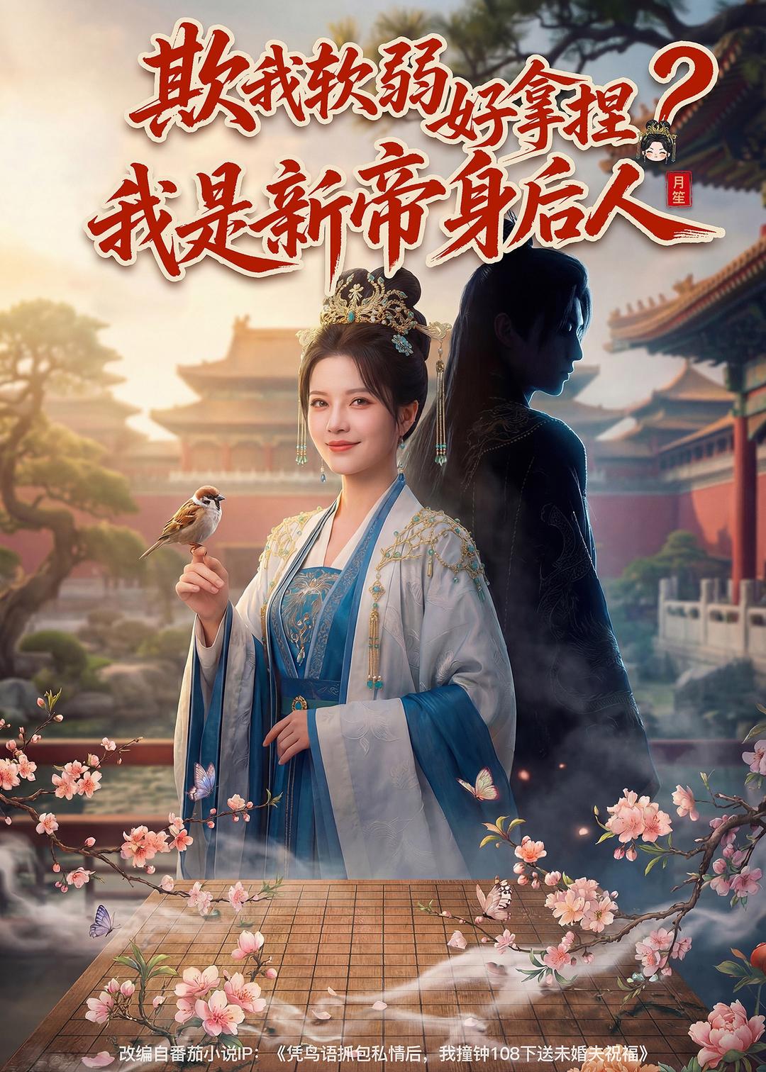 欺我软弱好拿捏？我是新帝身后人海报