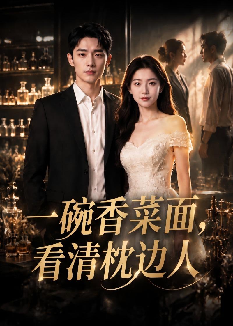 一碗香菜面，看清枕边人海报