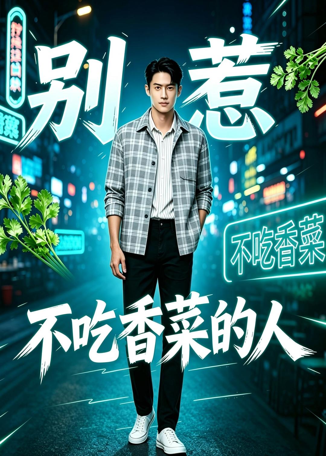别惹不吃香菜的人海报