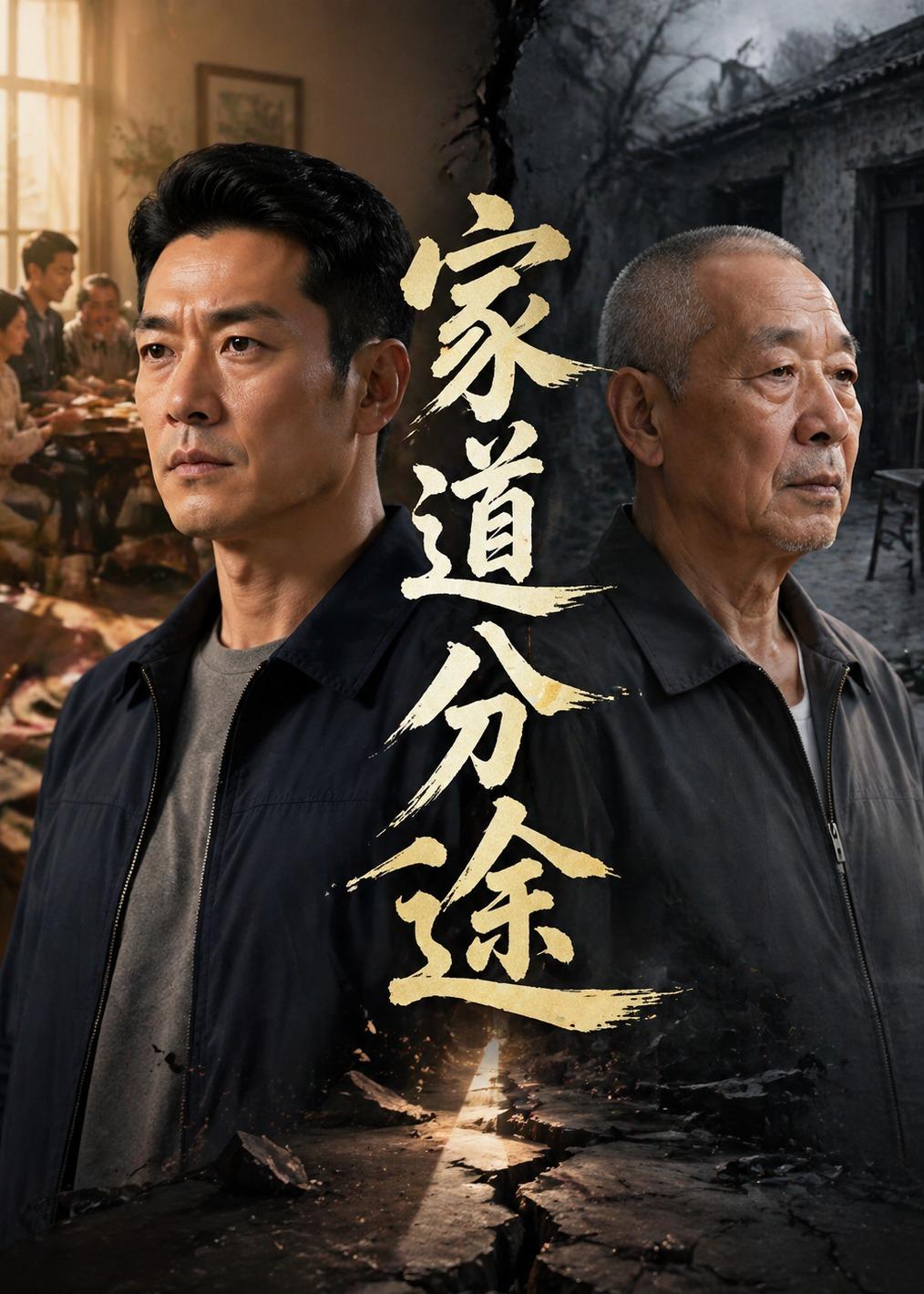 家道分途海报