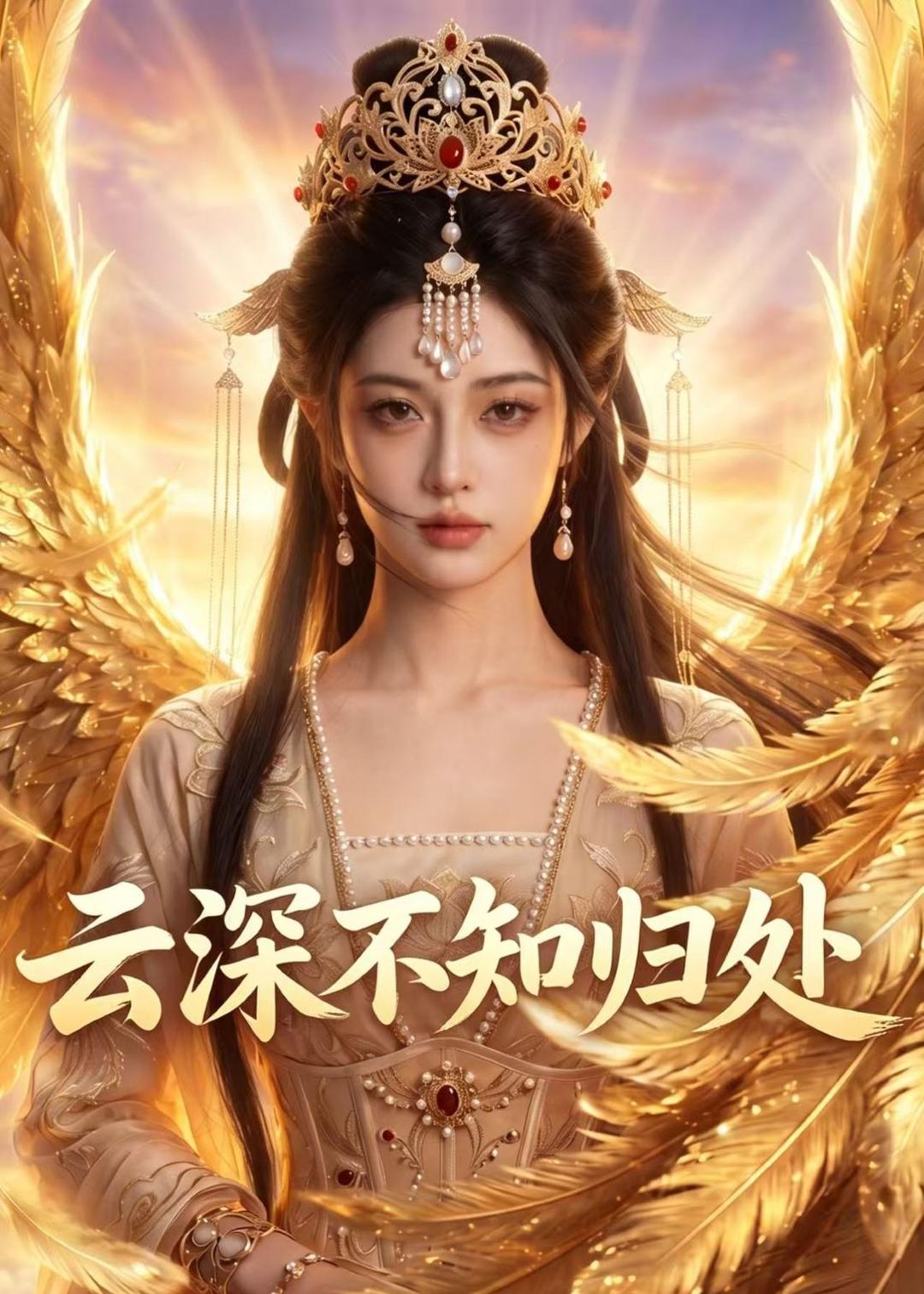 云深不知归处海报