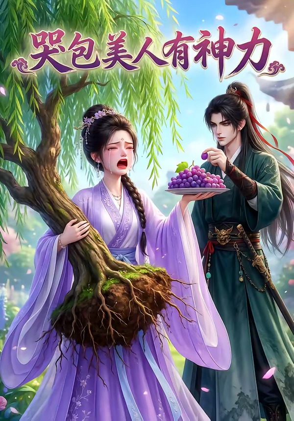 哭包美人有神力海报