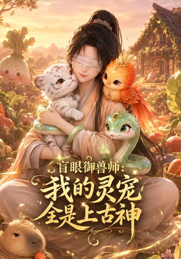 盲眼御兽师：我的灵宠全是上古神海报