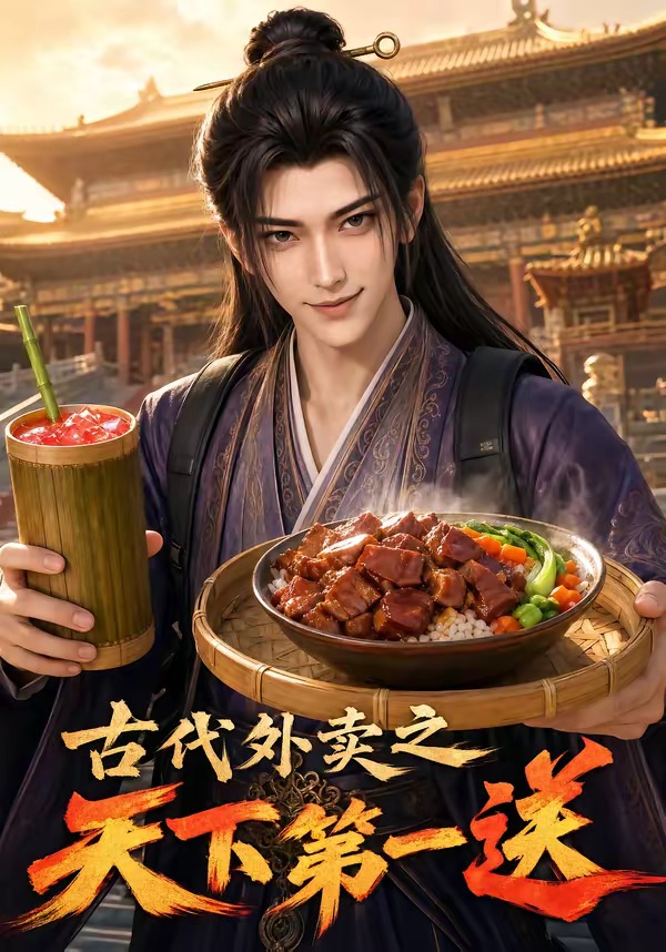 古代外卖之天下第一送海报