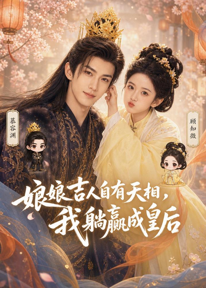 娘娘吉人自有天相，我躺赢成皇后海报