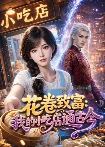 花卷致富：我的小吃店通古今！海报