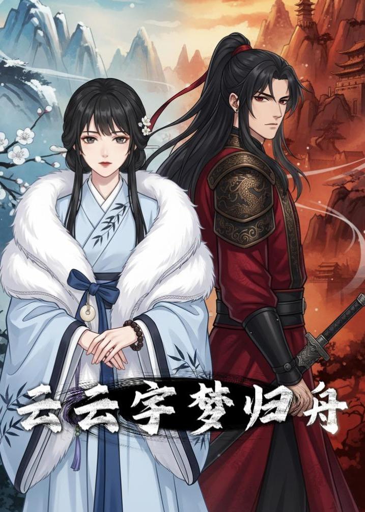 云云宇梦归舟海报