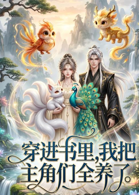 穿进书里，我把主角们全养了海报