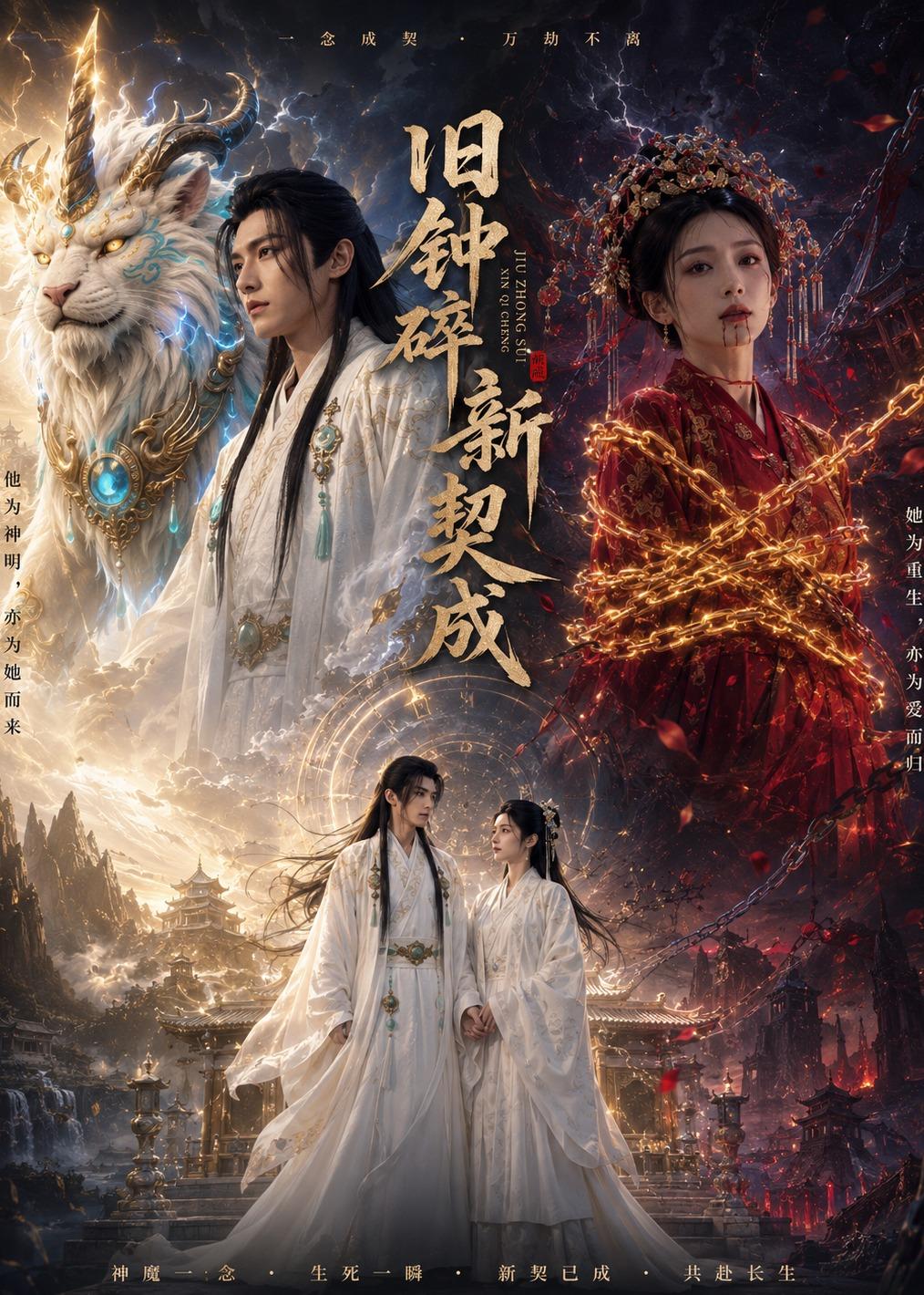 旧钟碎，新契成海报