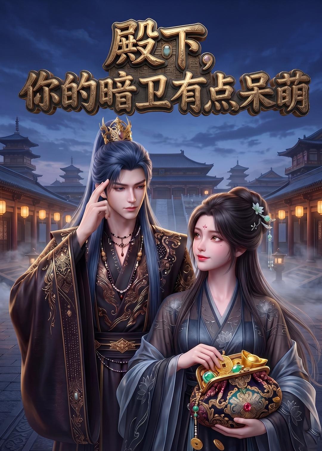 殿下，你的暗卫有点呆萌海报