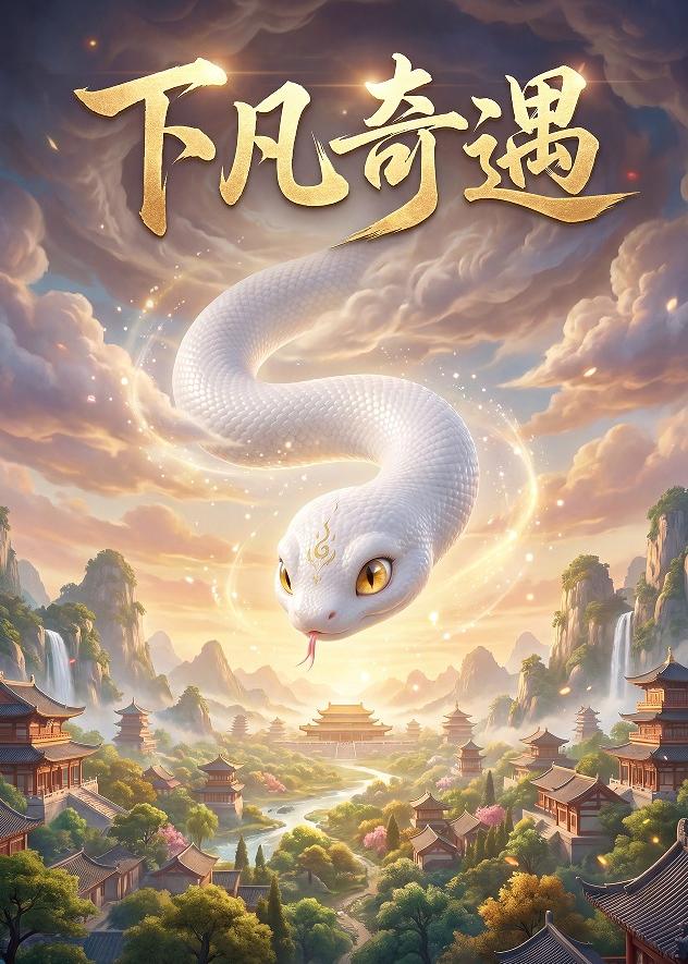 下凡奇遇海报