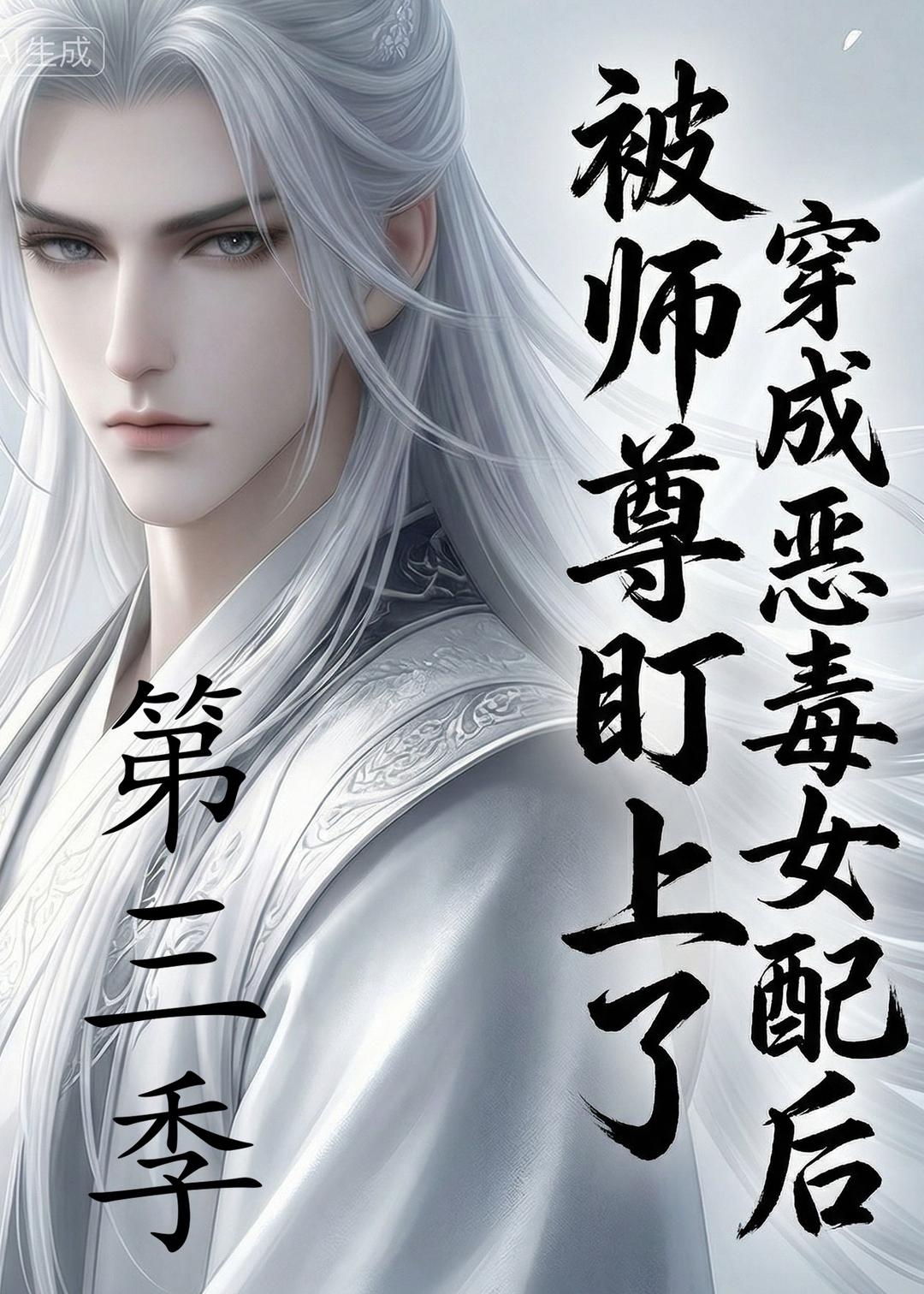 穿成恶毒女配后被师尊盯上了第三季海报