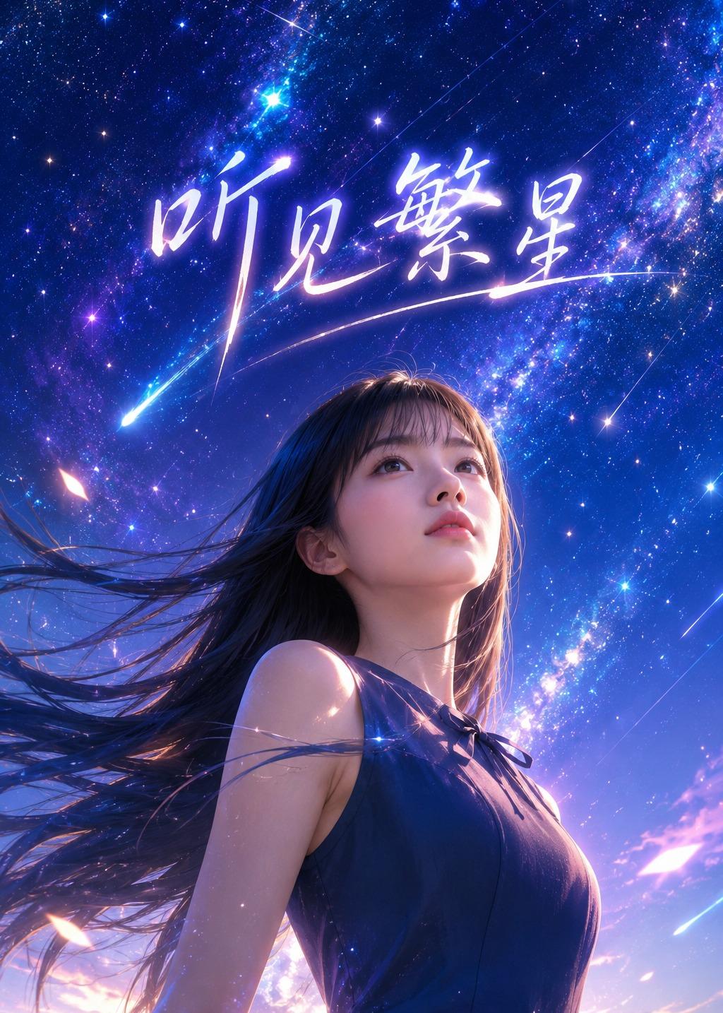 听见繁星海报