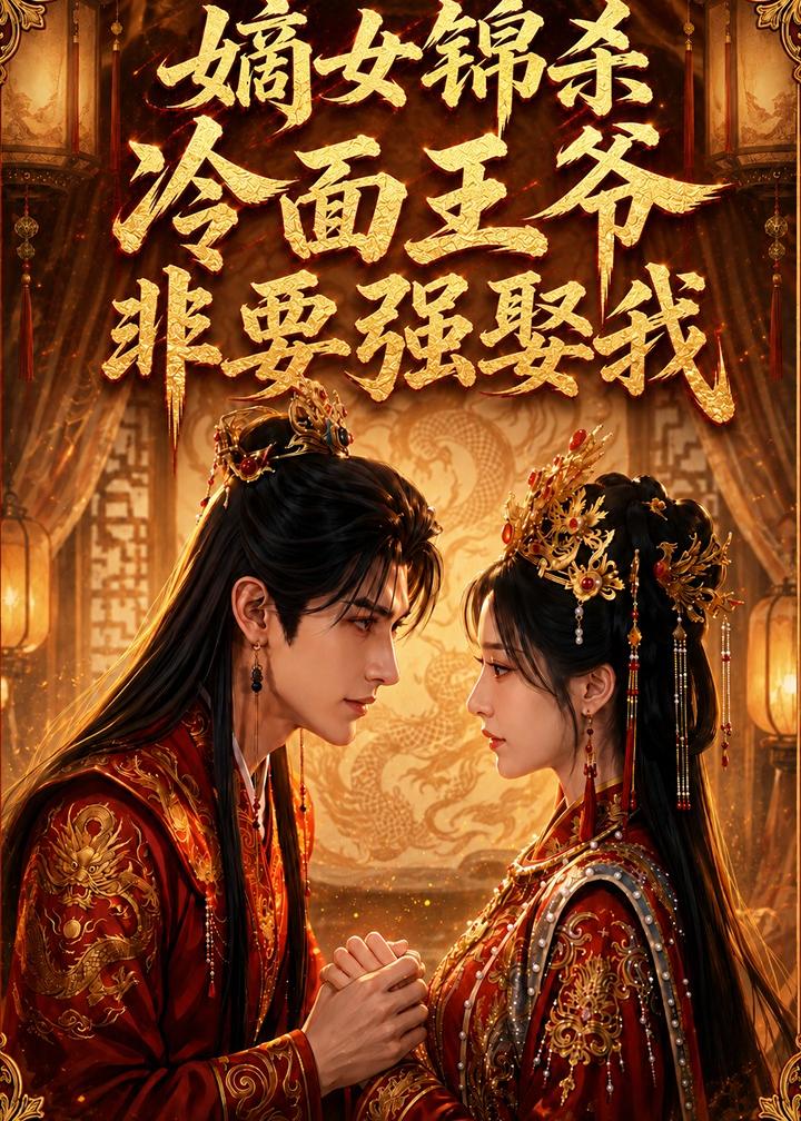 嫡女锦杀：冷面王爷非要强娶我海报