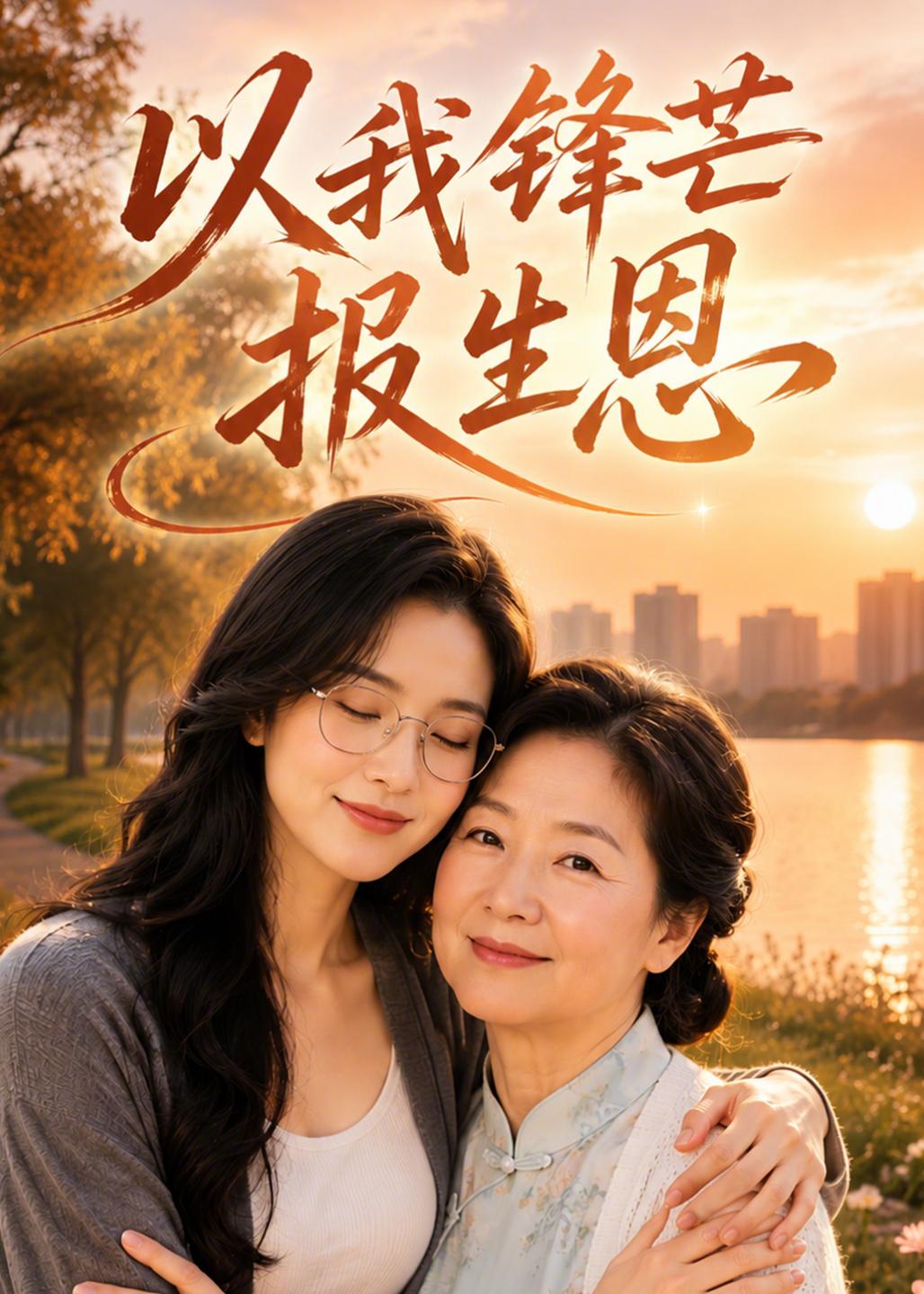 以我锋芒报生恩海报