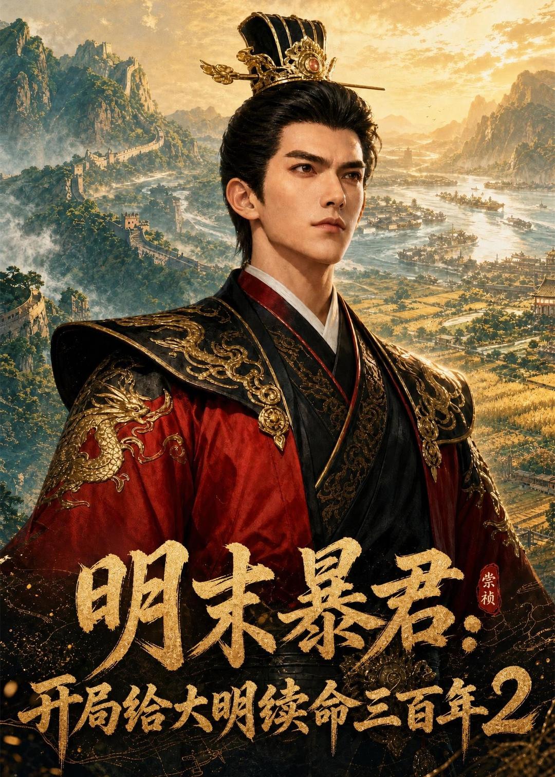明末暴君：开局给大明续命三百年2海报
