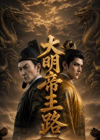 大明帝王路海报