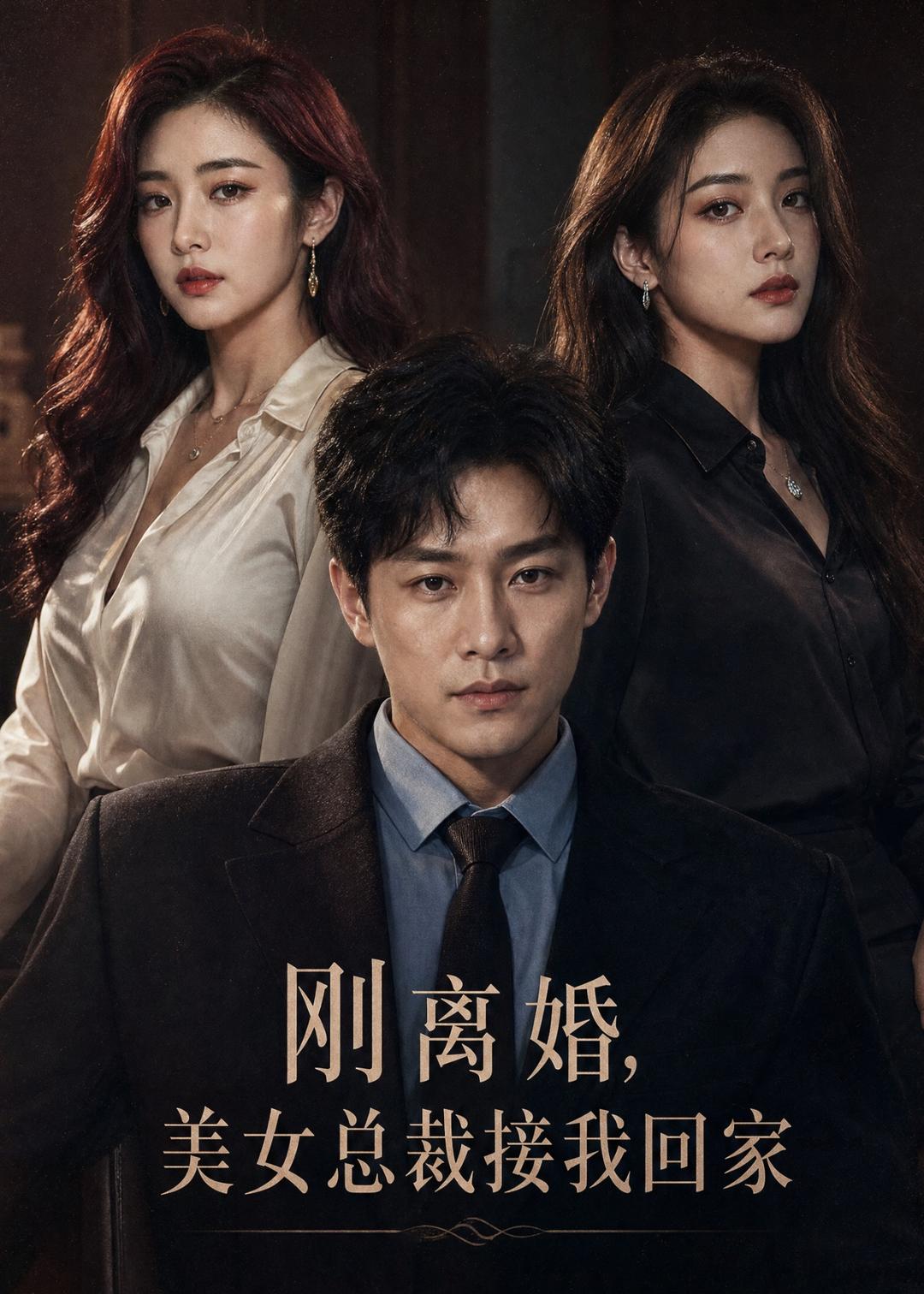 刚离婚，美女总裁接我回家海报